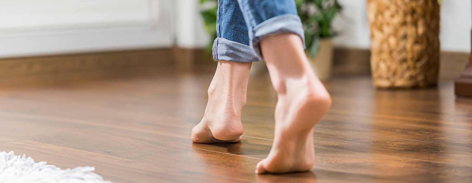 Wand- und Fußbodenheizung